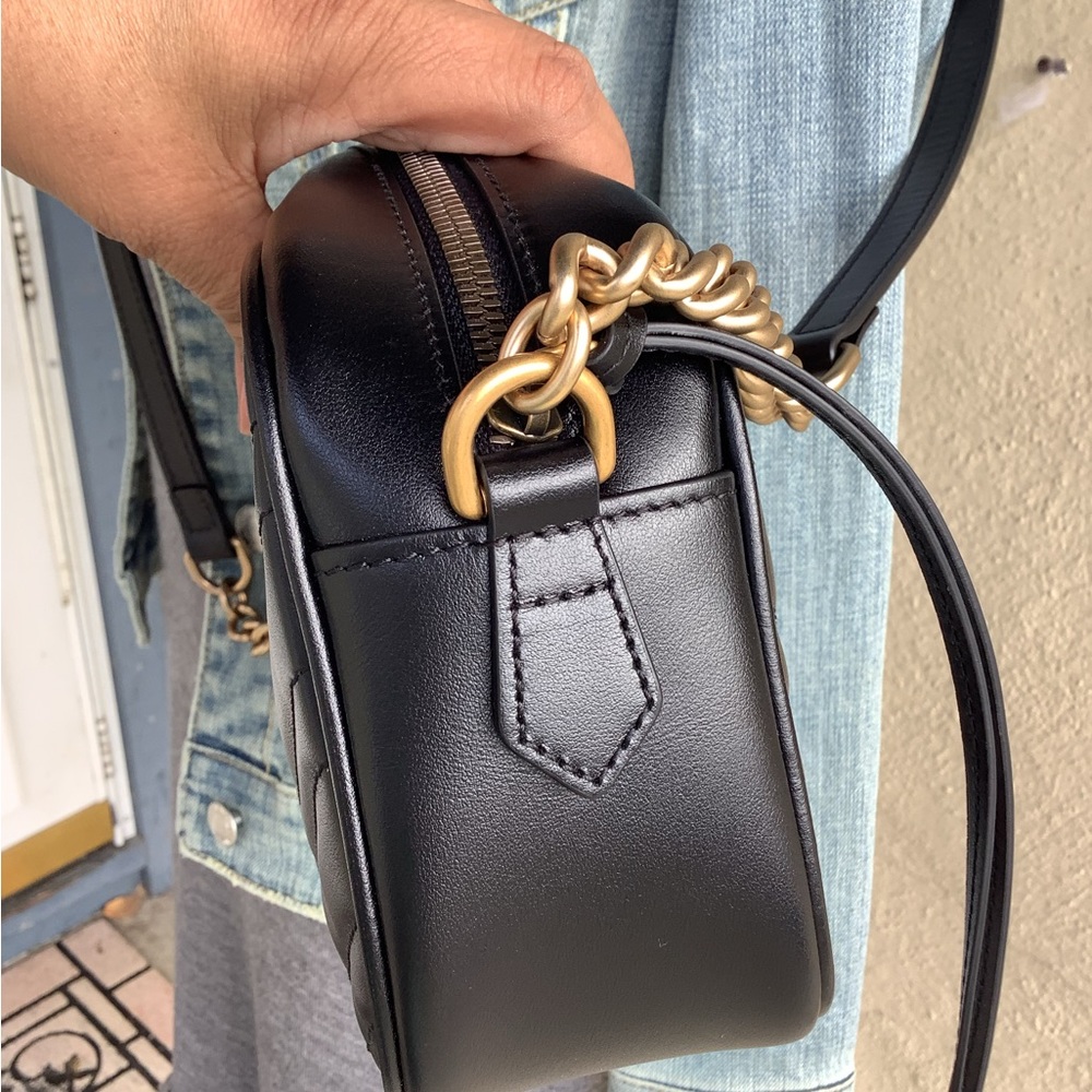 GG MARMONT SMALL SHOULDER BAG - Picture 3 of 14